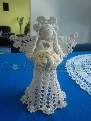 Novogodisnji Snowflake Heklanje Seme Christmas Decoration 69